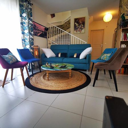 ベジエ Cool Mediterranean Life 8 People Jacuzzi Barbecue Gametrampoline 2 Parkingヴィラ エクステリア 写真