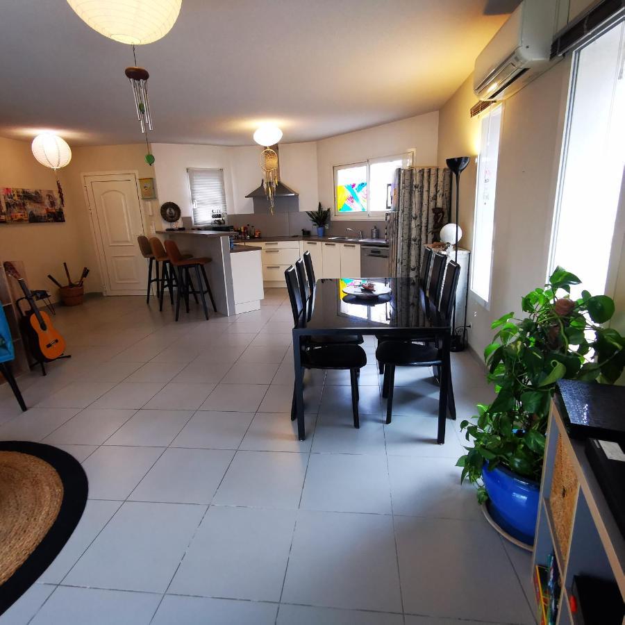ベジエ Cool Mediterranean Life 8 People Jacuzzi Barbecue Gametrampoline 2 Parkingヴィラ エクステリア 写真
