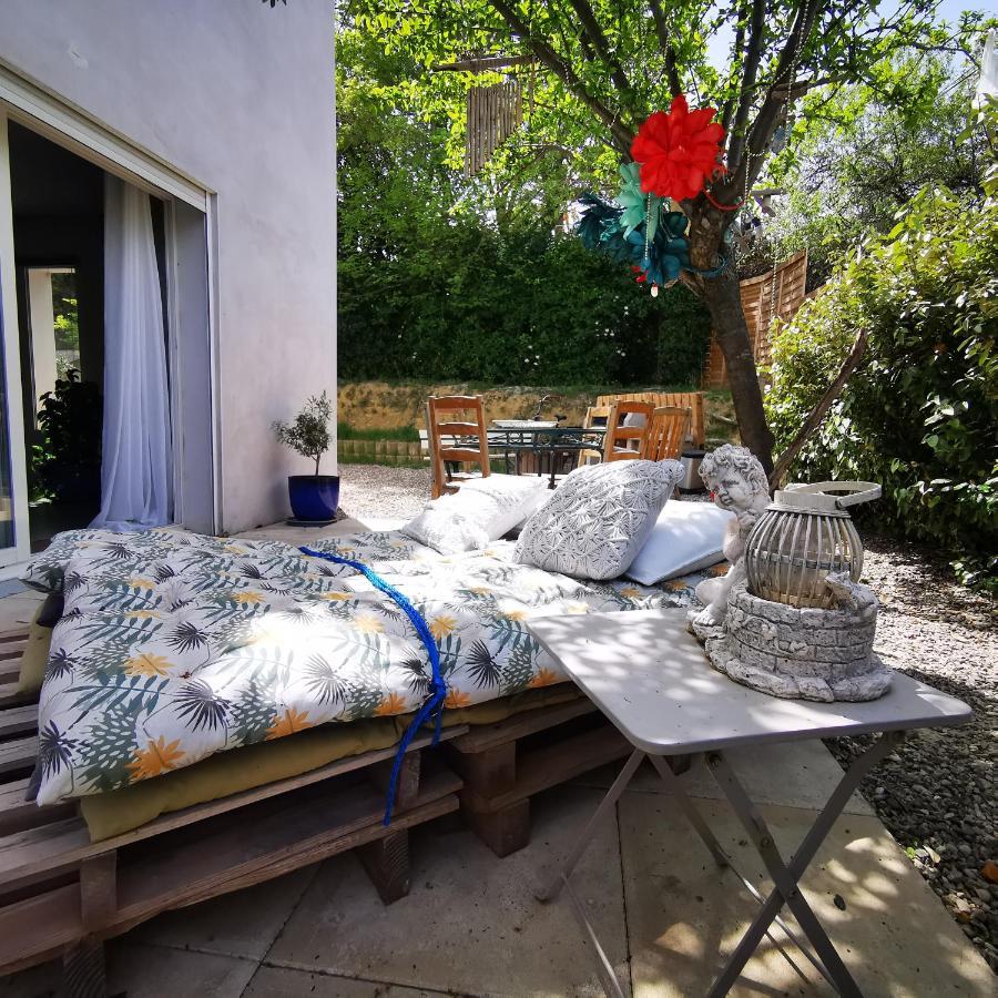 ベジエ Cool Mediterranean Life 8 People Jacuzzi Barbecue Gametrampoline 2 Parkingヴィラ エクステリア 写真