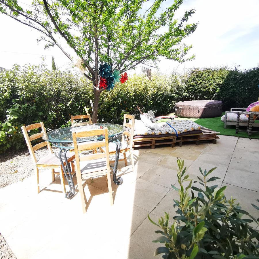 ベジエ Cool Mediterranean Life 8 People Jacuzzi Barbecue Gametrampoline 2 Parkingヴィラ エクステリア 写真
