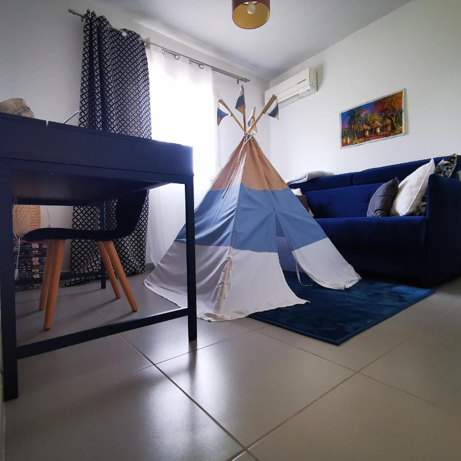 ベジエ Cool Mediterranean Life 8 People Jacuzzi Barbecue Gametrampoline 2 Parkingヴィラ エクステリア 写真